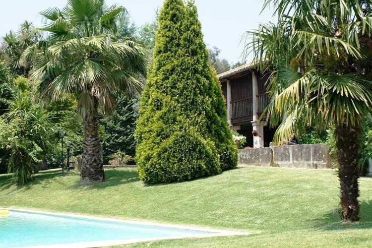 منزل الضيف فيلا فيرد  في Quinta Do Sobreiro الغرفة الصورة